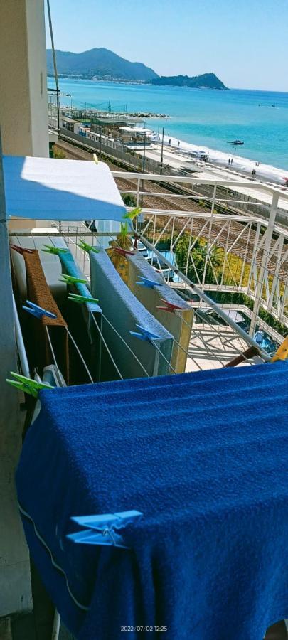 Blue A'Mare Apartment Lavagna Luaran gambar