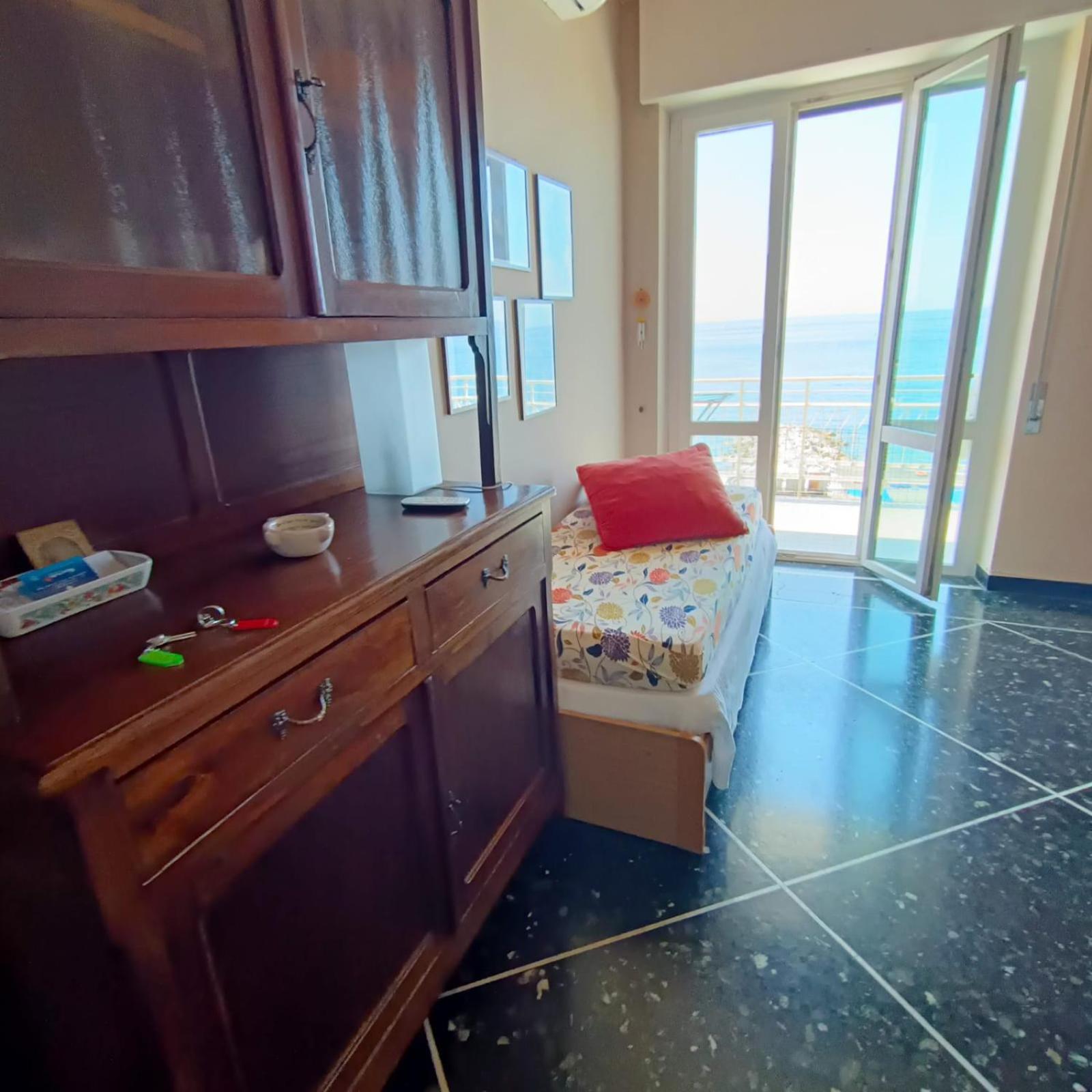 Blue A'Mare Apartment Lavagna Luaran gambar