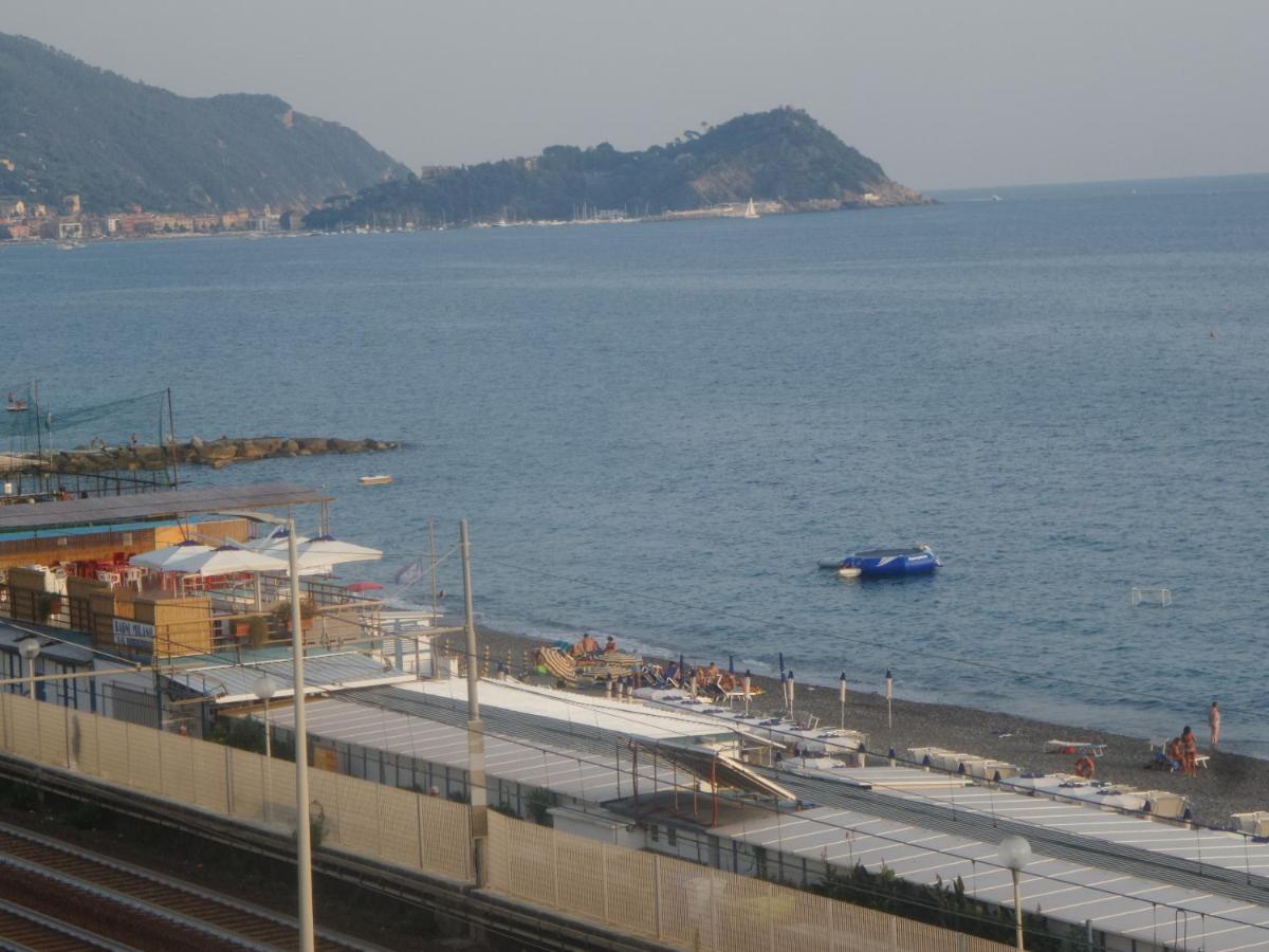 Blue A'Mare Apartment Lavagna Luaran gambar